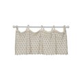 Heritage Lace Heritage Lace CEP-4516NA 45 x 16 in. Crochet Envy Pearl Valance; Natural CEP-4516NA